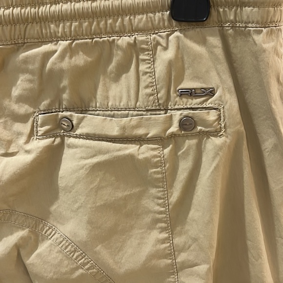 Polo Ralph Lauren RLX Tapered Cargo Drawstring Pants Paratrooper size medium - Picture 6 of 7